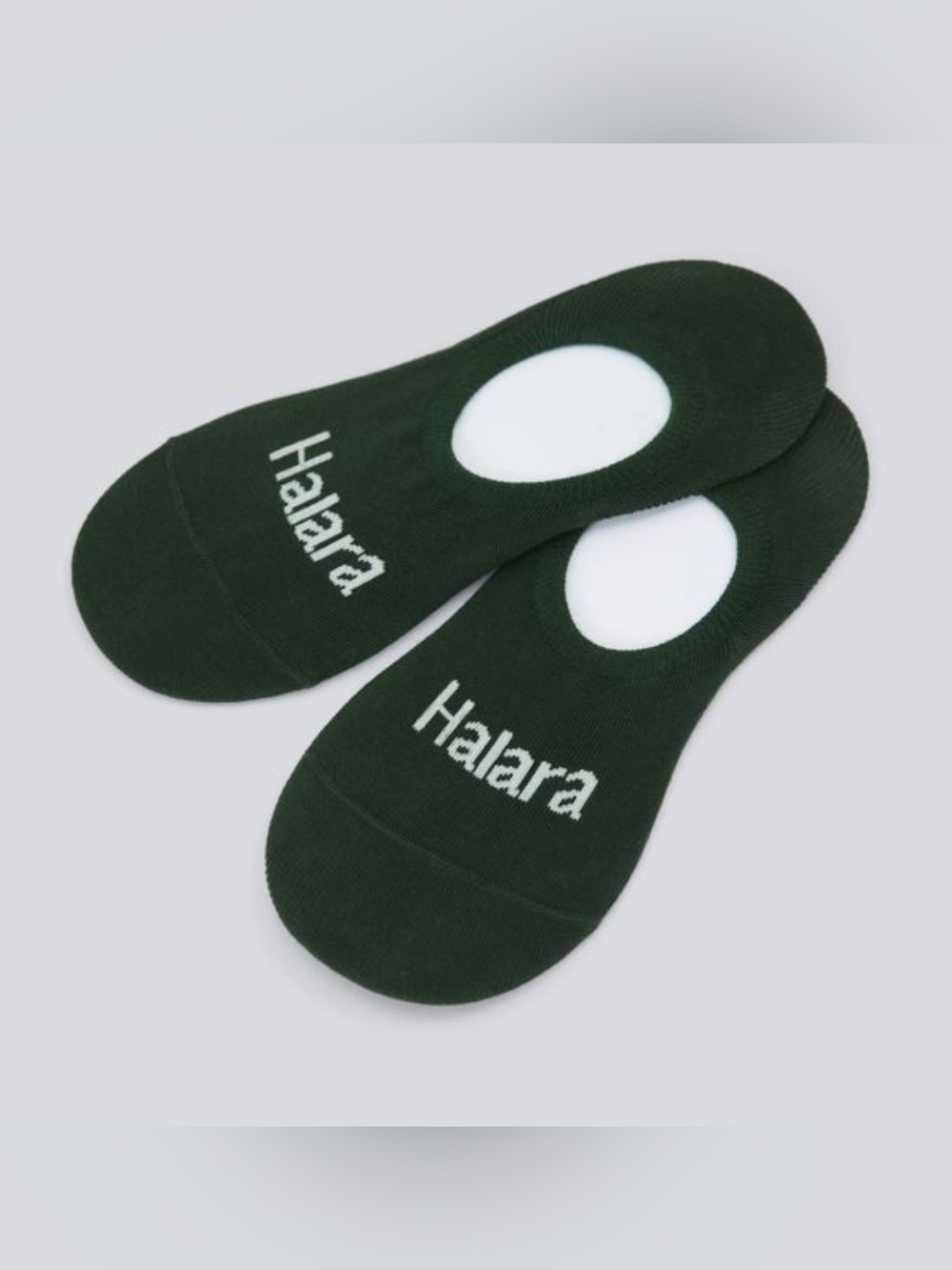 NWT Halara Women’s Green No Show Socks Pickleball Athletic - One Size